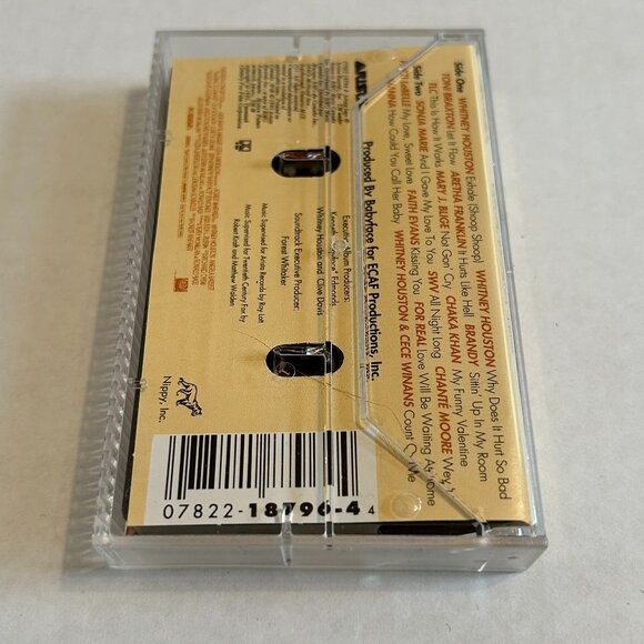 Waiting to Exhale cassette tape - Original Soundtrack Album - Picture 6 of 10